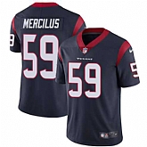 Nike Houston Texans #59 Whitney Mercilus Navy Blue Team Color NFL Vapor Untouchable Limited Jersey,baseball caps,new era cap wholesale,wholesale hats